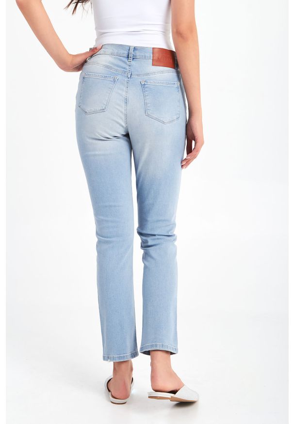 Twinset Milano - JEANSY ACTITUDE TWINSET. Wzór: haft, aplikacja