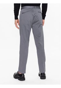 Sisley Chinosy 4JLESF023 Szary Slim Fit. Kolor: szary. Materiał: bawełna #2