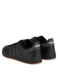 Adidas - adidas Sneakersy GRAND COURT BASE 2.0 JH9365 Czarny. Kolor: czarny. Materiał: materiał, syntetyk #5