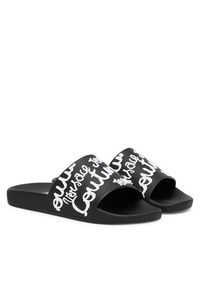 Versace Jeans Couture Klapki 80VA3SQ1 71352 899 Czarny. Kolor: czarny. Materiał: syntetyk #4