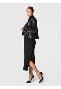 Glamorous Bluzka GS0424 Czarny Regular Fit. Kolor: czarny. Materiał: syntetyk #5