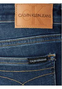 Calvin Klein Jeans Jeansy J20J214098 Granatowy Skinny Fit. Kolor: niebieski #3