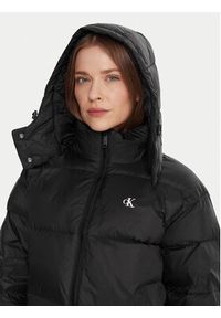 Calvin Klein Jeans Kurtka puchowa Essential LV047D501G Czarny Relaxed Fit. Kolor: czarny. Materiał: syntetyk #6
