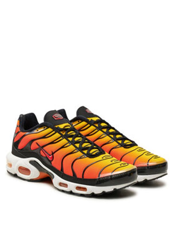 Nike Sneakersy Air Max Plus HF0552 001 Pomarańczowy. Kolor: pomarańczowy. Materiał: materiał. Model: Nike Air Max