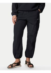 columbia - Columbia Spodnie outdoor Sandier™ Parachute Pant 2119061 Czarny Relaxed Fit. Kolor: czarny. Materiał: syntetyk. Sport: outdoor