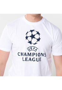 CHAMPIONS LEAGUE - koszulka UEFA Champions League. Kolor: biały. Materiał: bawełna. Sport: piłka nożna #2