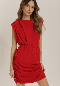 Renee - Czerwona Sukienka Charismas. Kolor: czerwony #5