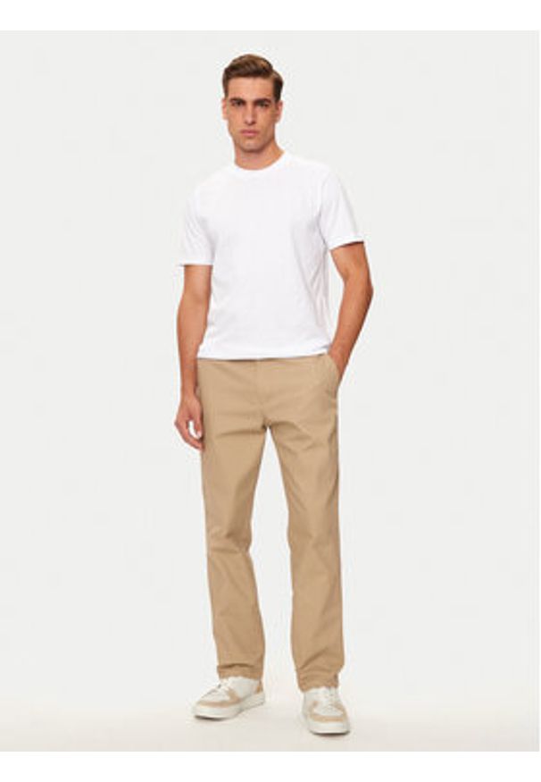 Liu Jo T-Shirt QXX017 J4819 Biały Regular Fit. Kolor: biały. Materiał: bawełna