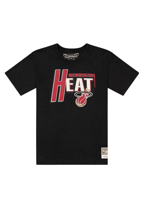 Mitchell & Ness - Koszulka Miami Heat. Kolor: czarny. Sport: koszykówka