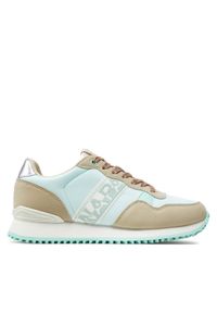 Napapijri Sneakersy NP0A4I7S Biały. Kolor: biały. Materiał: skóra