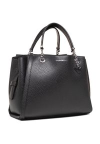 Torebka Emporio Armani. Kolor: czarny