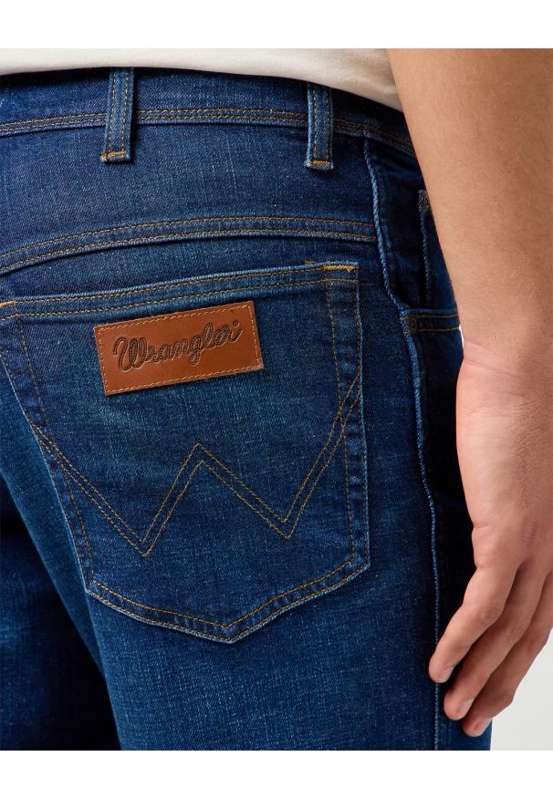 Wrangler - WRANGLER MĘSKIE SPODNIE JEANSOWE WRANGLER TEXAS BLUE ABYSS 112364456