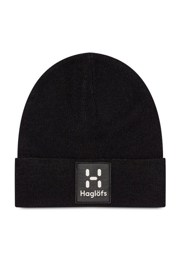 Haglöfs Czapka Maze Beanie 605135 Czarny. Kolor: czarny. Materiał: materiał