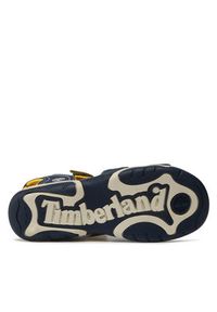 Timberland Sandały Adventure Seeker 2 Strap TB02494A4841 Granatowy. Kolor: niebieski. Materiał: skóra