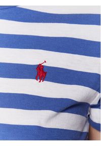 Polo Ralph Lauren T-Shirt 211915779001 Niebieski Regular Fit. Typ kołnierza: polo. Kolor: niebieski. Materiał: bawełna #2