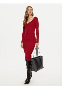 Guess Torebka HWFLNC L5165 Czarny. Kolor: czarny. Materiał: skórzane #3