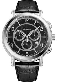 Zegarek Adriatica Zegarek męski Adriatica A8294.5254CH czarny. Kolor: czarny #1