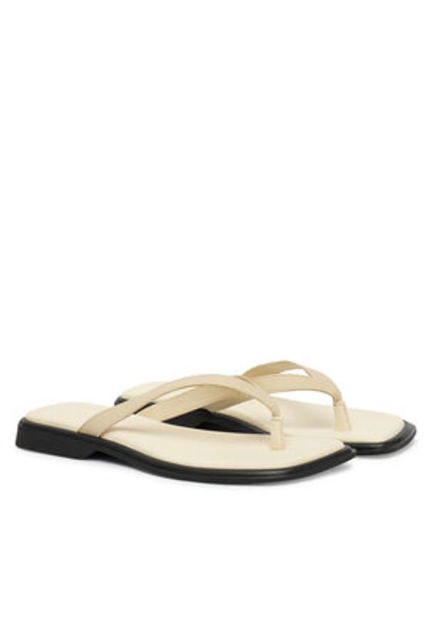 Vagabond Shoemakers Japonki Izzy 5913-401-02 Écru. Kolor: kremowy. Materiał: skóra