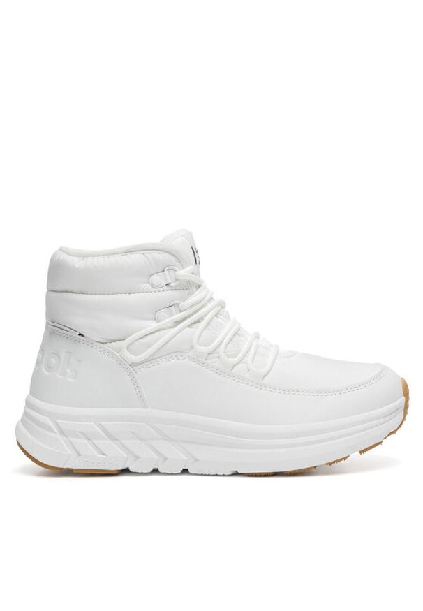 Reebok Śniegowce H1-048 WW Biały. Kolor: biały. Materiał: materiał