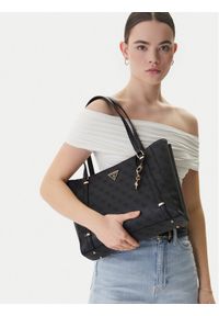 Guess Torebka HWESG9 51023 Czarny. Kolor: czarny. Materiał: skórzane #1