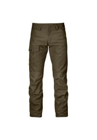 Fjällräven - Spodnie sportowe męskie Fjallraven Nils Trousers M. Kolor: zielony