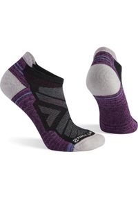 Skarpety Trekkingowe Damskie Smartwool Hike Light Cushion Low Ankle Socks. Kolor: szary. Materiał: wełna. Sport: turystyka piesza