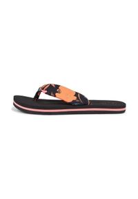 Japonki ONeill Ditsy Sun Bloom Sandals W 92800613244 wielokolorowe. Kolor: wielokolorowy. Materiał: lycra, guma. Wzór: paski. Styl: klasyczny #4