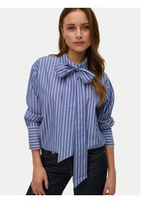 Vero Moda Koszula Islunn 10342449 Niebieski Regular Fit. Kolor: niebieski. Materiał: bawełna #5