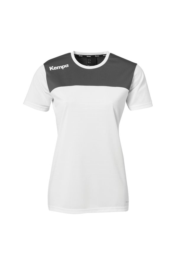 KEMPA - Koszulka damska Kempa Emotion 2.0. Kolor: wielokolorowy, szary, biały