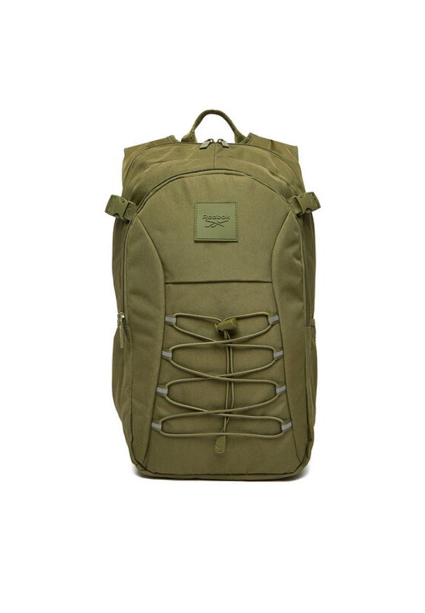 Reebok Plecak CWBEO-RBK-WS-006-09 Khaki. Kolor: brązowy. Materiał: materiał
