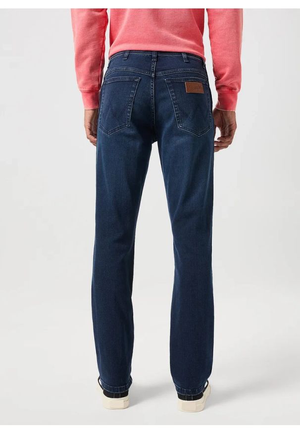 Wrangler - MESKIE SPODNIE WRANGLER TEXAS SLIM WILD HORSE 112352716
