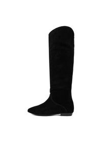 Badura Kozaki EO-CELIA-60504-25 Czarny. Kolor: czarny. Materiał: zamsz, skóra #9