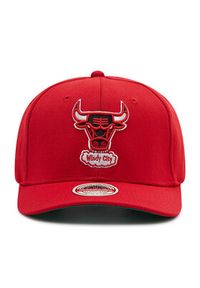 Mitchell & Ness Czapka z daszkiem HHSS3260 Czerwony. Kolor: czerwony. Materiał: materiał #2