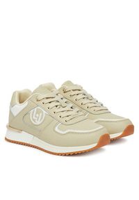 Liu Jo Sneakersy Rosy 905 4A5713 PX474 Beżowy. Kolor: beżowy. Materiał: skóra #3