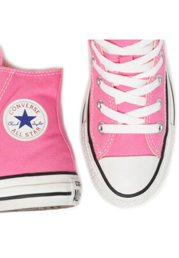 Converse Trampki Chuck Taylor All Star Classic M9006 Różowy. Kolor: różowy. Materiał: materiał