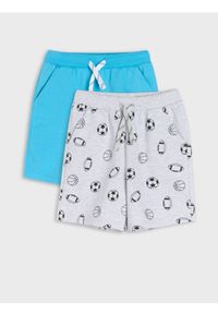Sinsay - Szorty z motywem piłkarskim 2 pack - Inny
