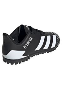 Adidas - Buty piłkarskie dla dzieci adidas Predator 20.4 TF Jr FW9223. Zapięcie: sznurówki. Materiał: syntetyk. Szerokość cholewki: normalna. Wzór: geometria. Sport: piłka nożna #2