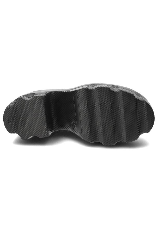 Czarne Sneakersy Carinii Modne Obuwie Damskie. Okazja: na co dzień. Kolor: czarny. Materiał: materiał. Styl: casual, elegancki