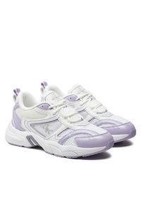 Calvin Klein Jeans Sneakersy Retro Tennis Low Lace Mh Ml Mtl YW0YW01463 Biały. Kolor: biały #3