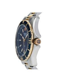 Swiss Alpine Military Zegarek Diver 7040.1145 Srebrny. Kolor: srebrny