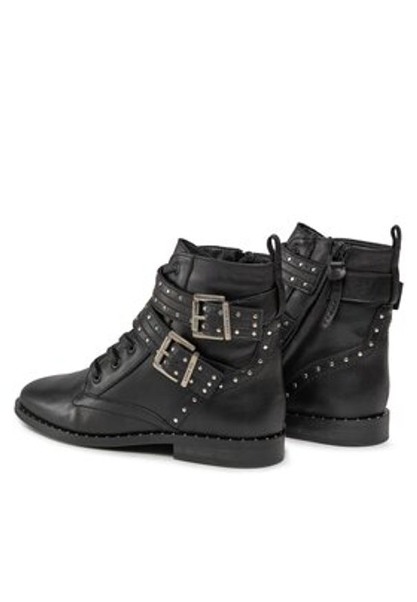 Ted Baker Botki 240956 Czarny. Kolor: czarny. Materiał: skóra