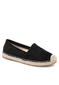 Jenny Fairy Espadryle WSS990-224 Czarny. Kolor: czarny. Materiał: materiał #4