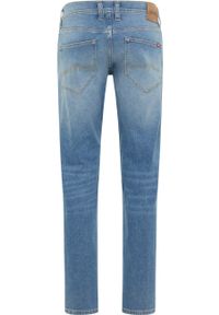 Mustang - MUSTANG OREGON SLIM MĘSKIE SPODNIE JEANSOWE JEANSY DŻINSY DENIM BLUE 1015502 5000 577