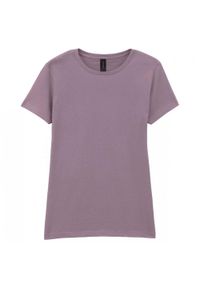 GILDAN - Koszulka Softstyle Dla Pań I Panów. Kolor: fioletowy #1