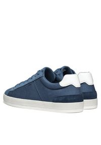 Geox Sneakersy U Serifos U55LSB 01022 C4005 Niebieski. Kolor: niebieski. Materiał: materiał