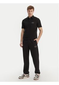 Armani Exchange Spodnie dresowe XM001774 AF19936 UC001 Czarny Regular Fit. Kolor: czarny. Materiał: syntetyk #5