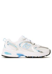 Sneakersy New Balance. Kolor: biały