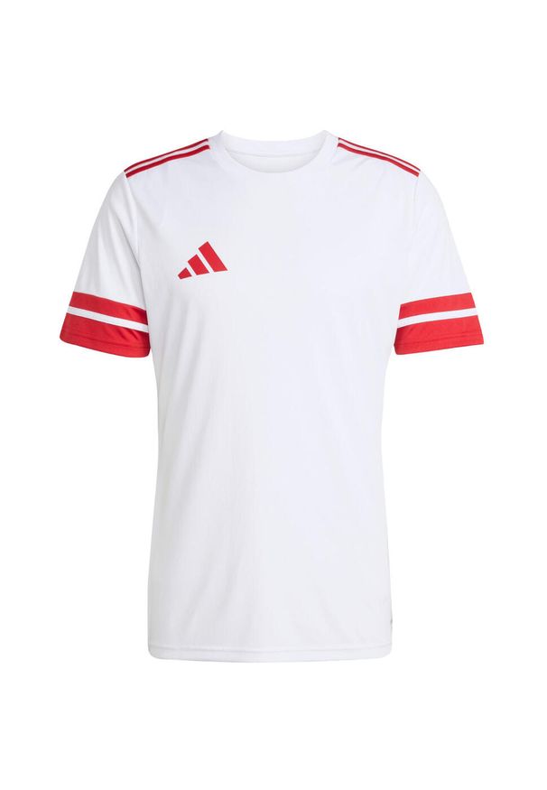 Adidas - Koszulka męska adidas Squadra 25. Kolor: czerwony, biały, wielokolorowy