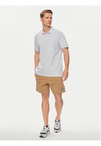 GAP - Gap Polo 586306-13 Szary Regular Fit. Typ kołnierza: polo. Kolor: szary. Materiał: bawełna