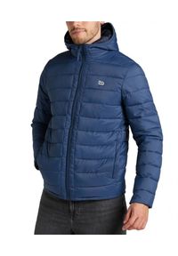 Lee - LEE LIGHT PUFFER JKT MĘSKA KURTKA PREJŚCIOWA MARINE L87HSZ54. Styl: marine